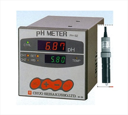 Thiết bị đo pH, OPR CHUO PH-32, ORP-32, GP200-1.2AT, APCE-101C-1.2HR-1K, GM102-1.2T